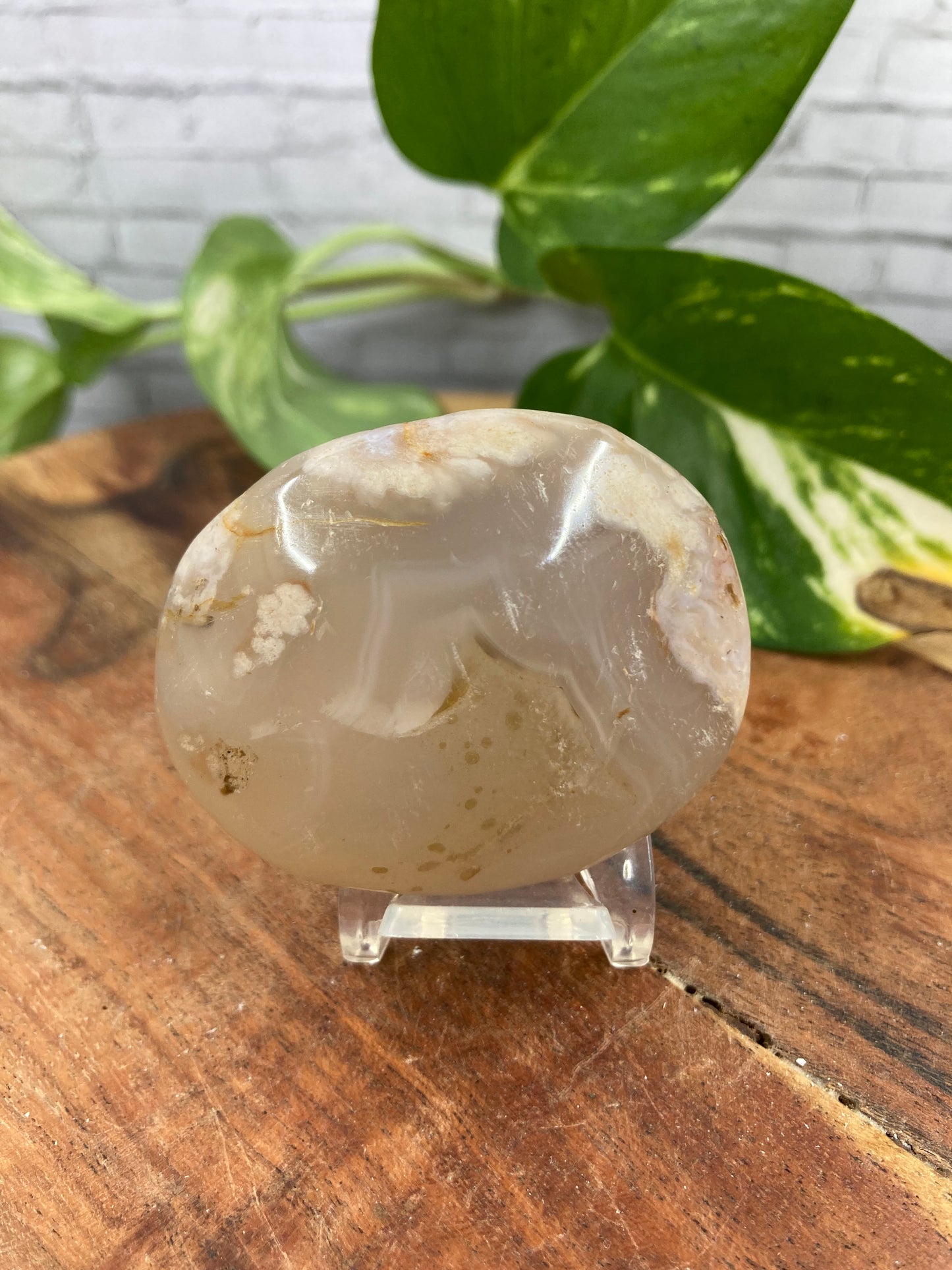 Sakura Agate Palmstone