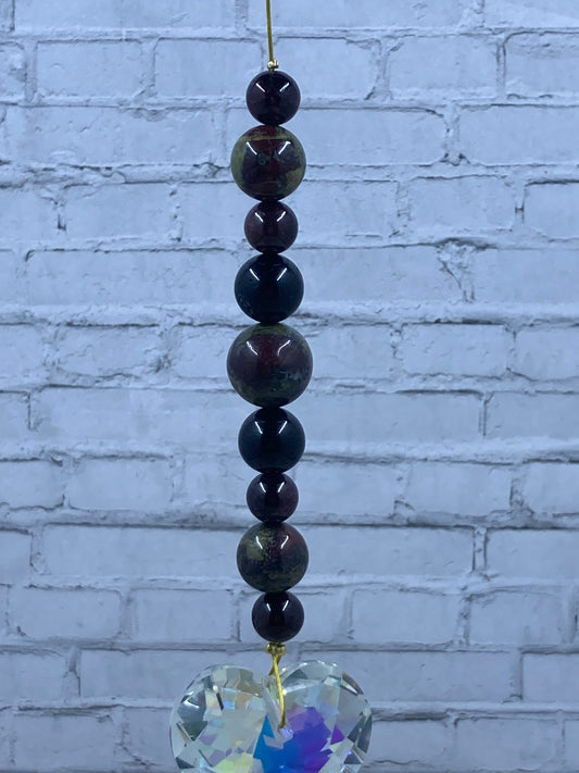 Heart Suncatcher Prism Hanger