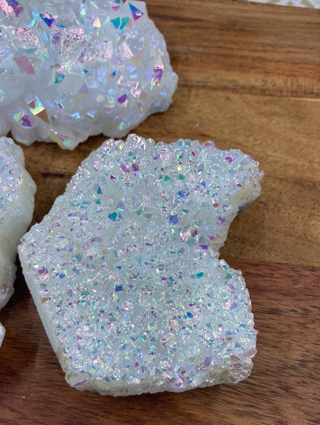 Angel Aura Quartz Cluster