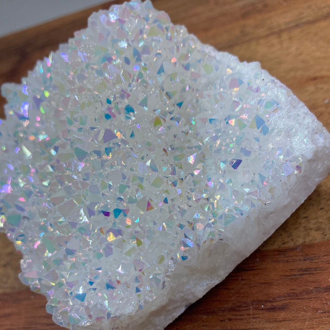 Angel Aura Quartz Cluster