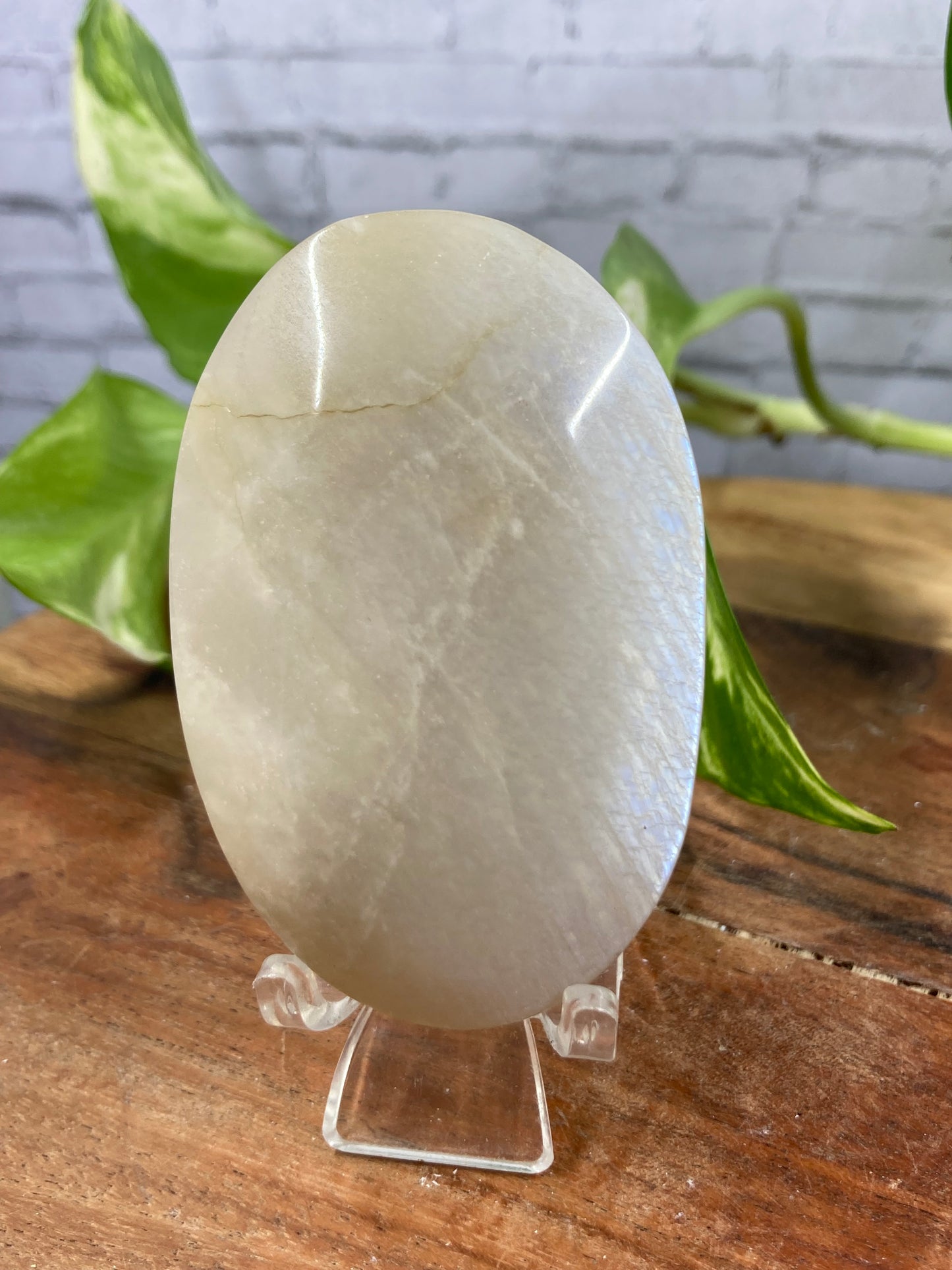 Rainbow Moonstone Palmstone