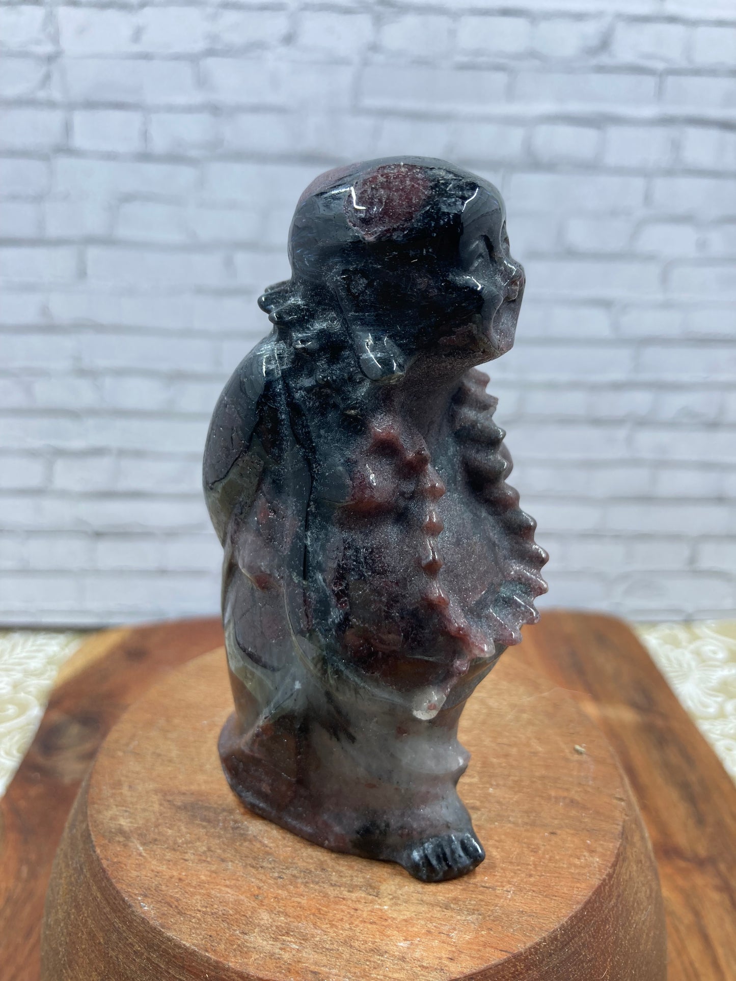 Garnet Buddha