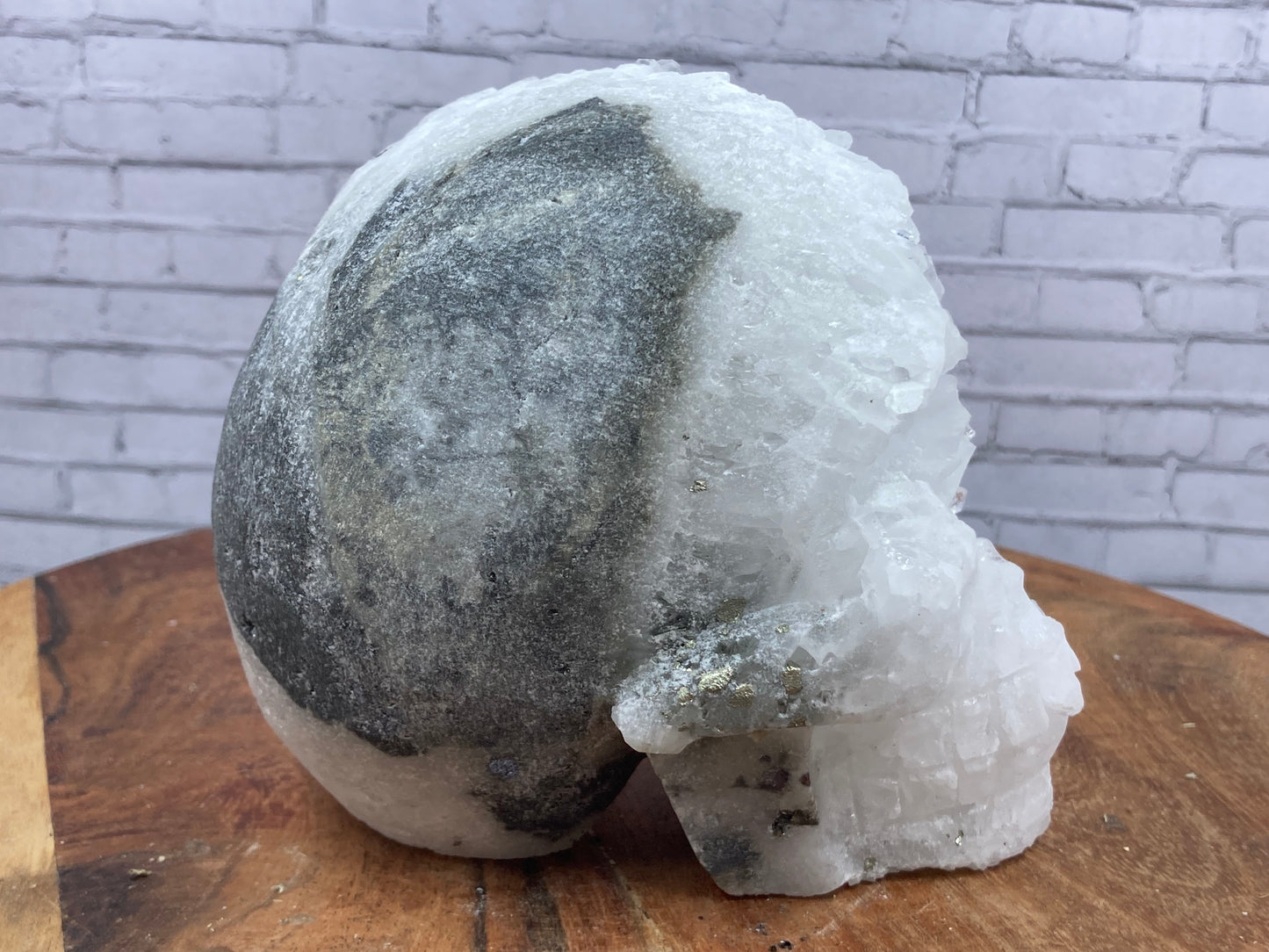 Quartz Skull