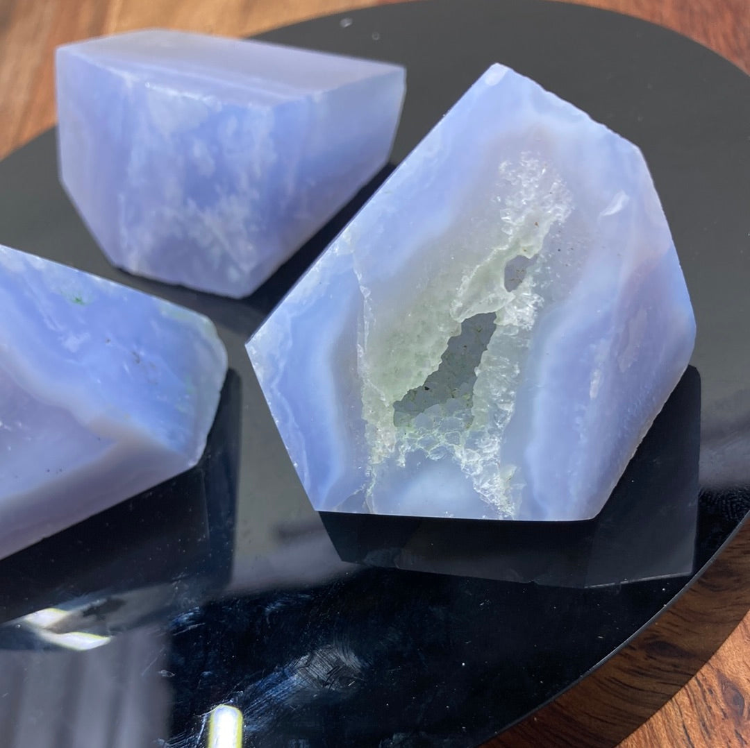 Blue Lace Agate Freeform