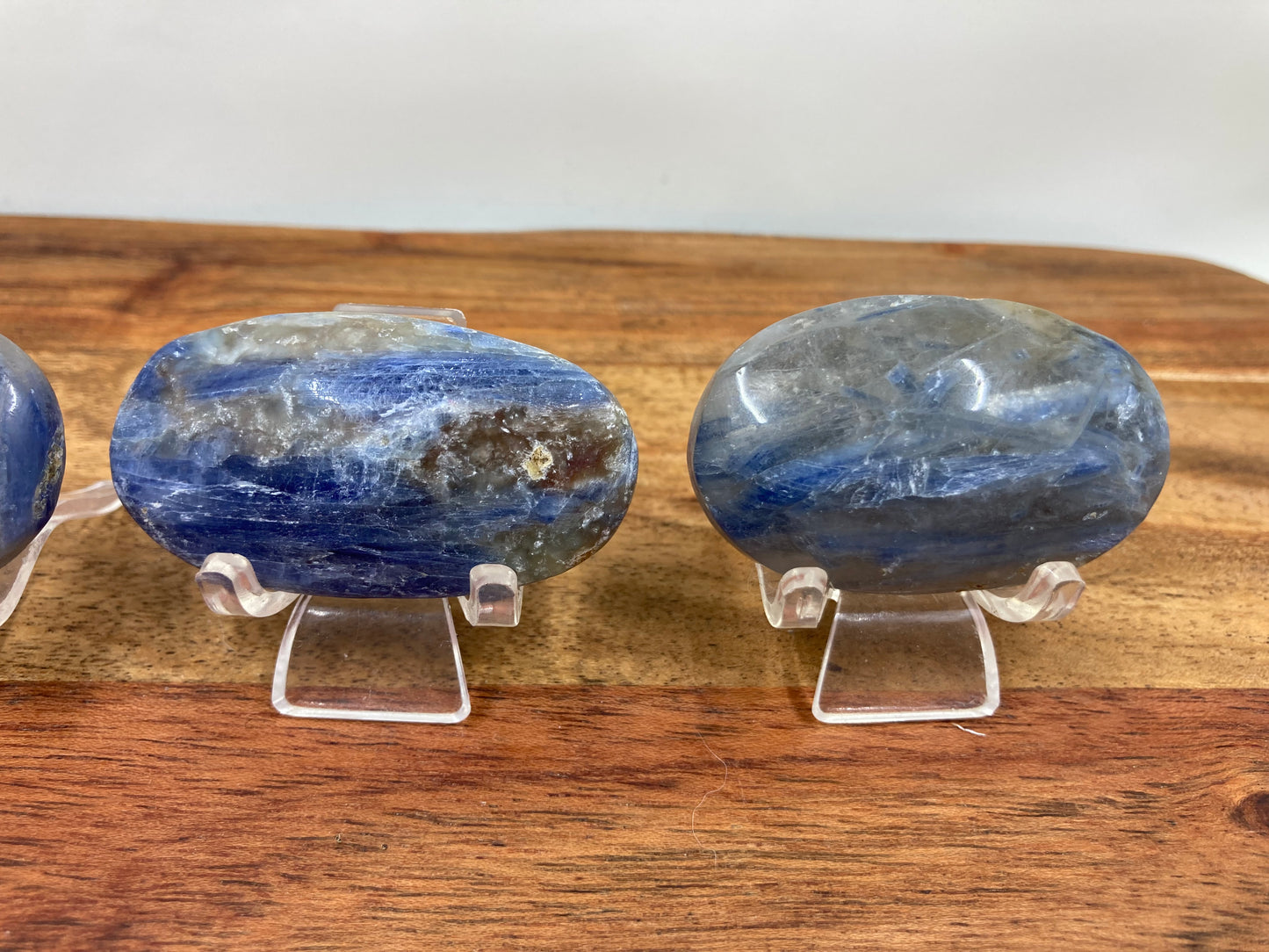 Blue Kyanite Palmstone