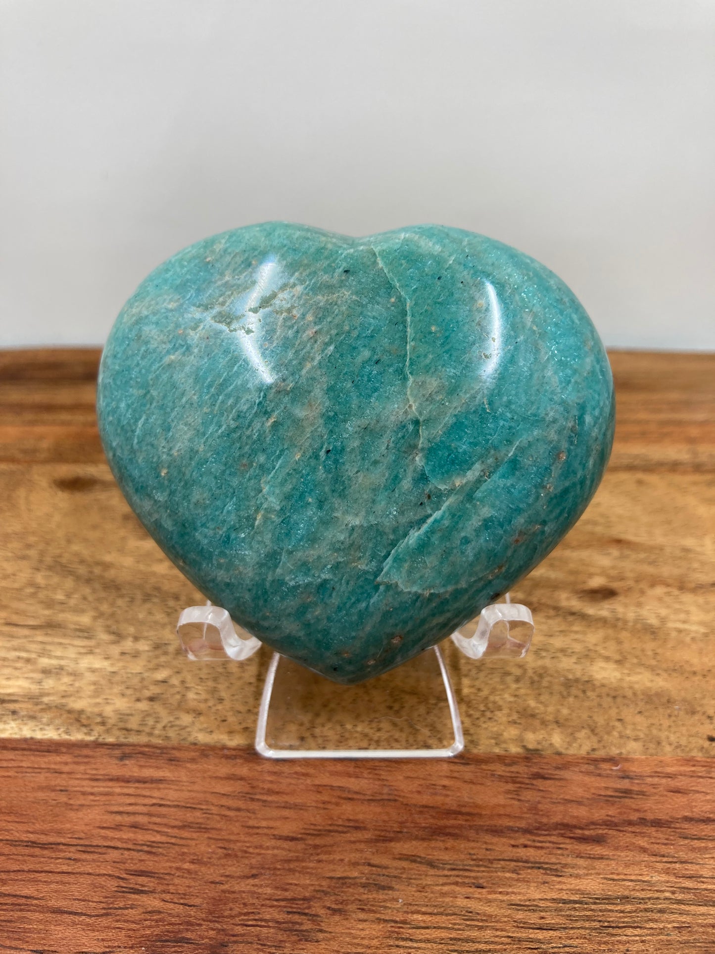 Amazonite Heart