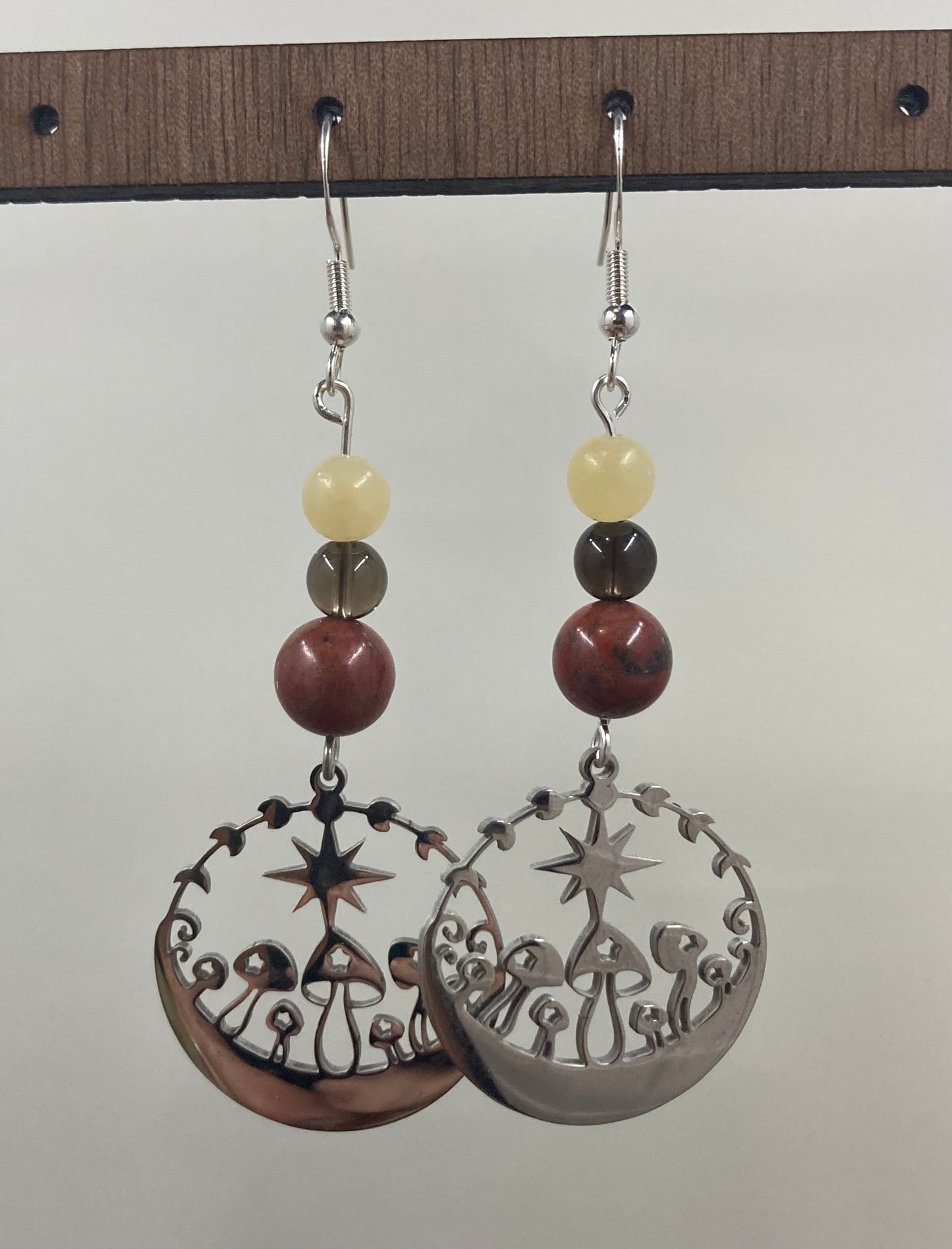 Mushroom Earrings