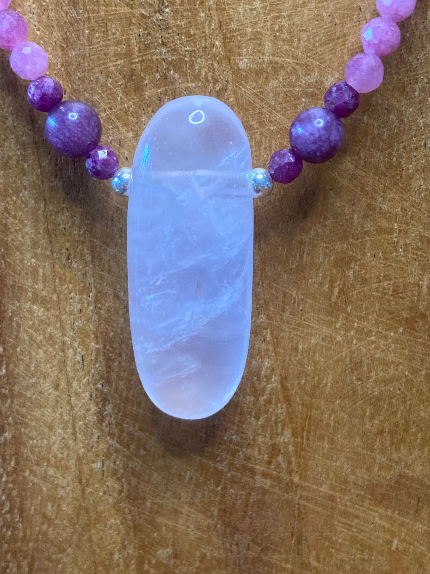 Rose Quartz Necklace