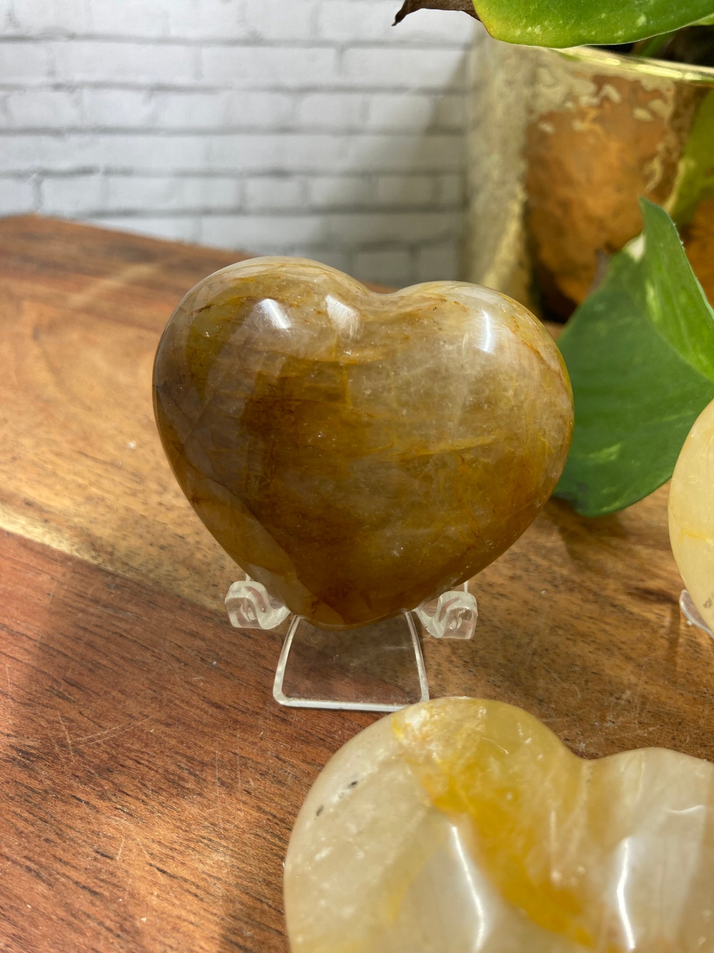 Golden Healer Heart