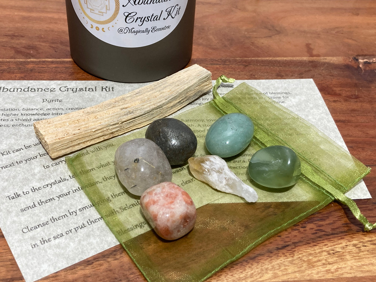 Manifestation Crystal Kit