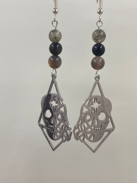 Skull Earrings