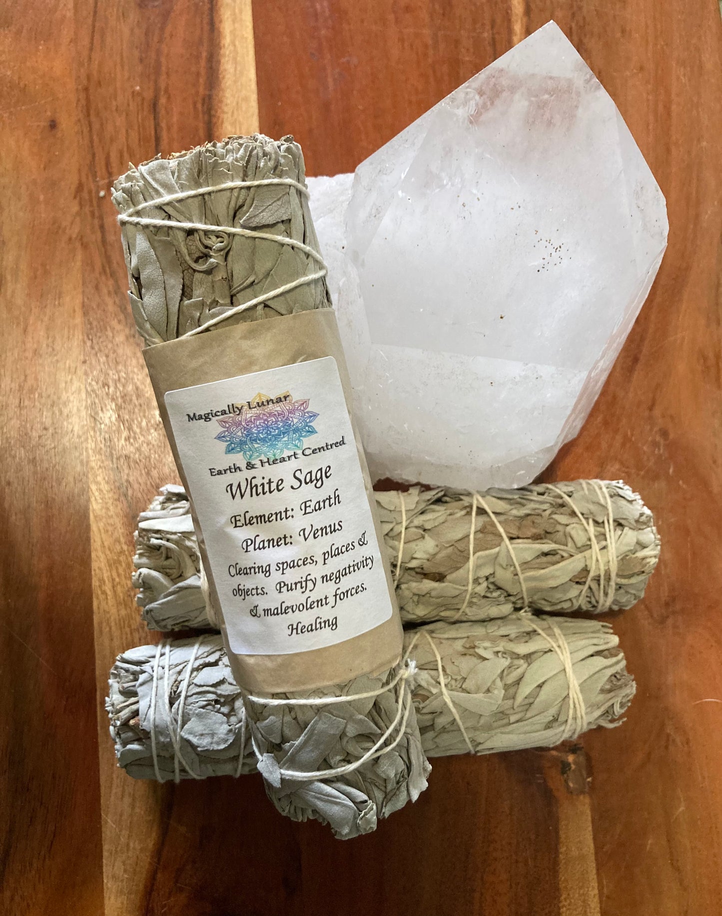 White Sage Smudge Stick