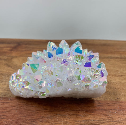 Angel Aura Quartz Cluster