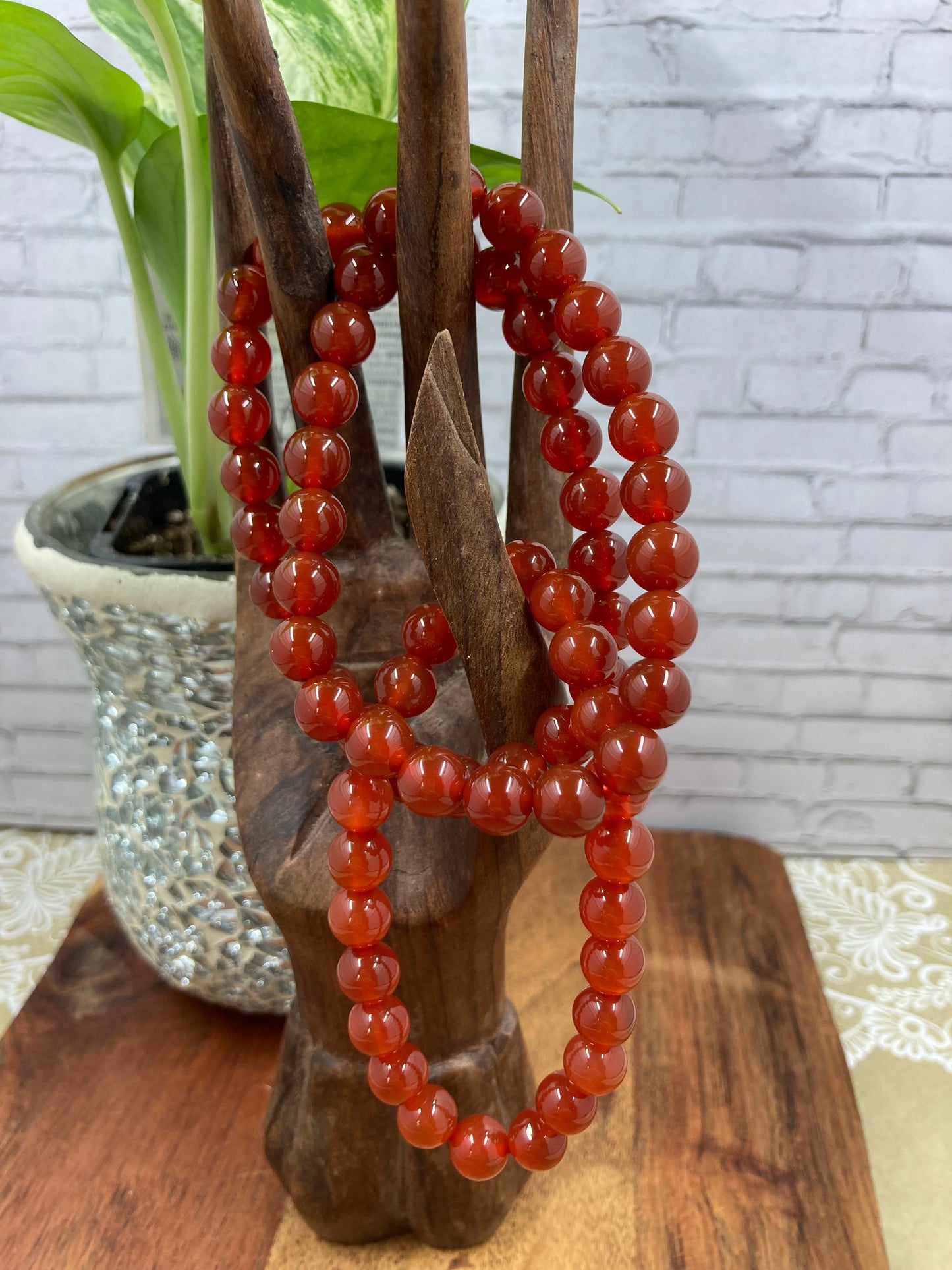 Carnelian Bracelets