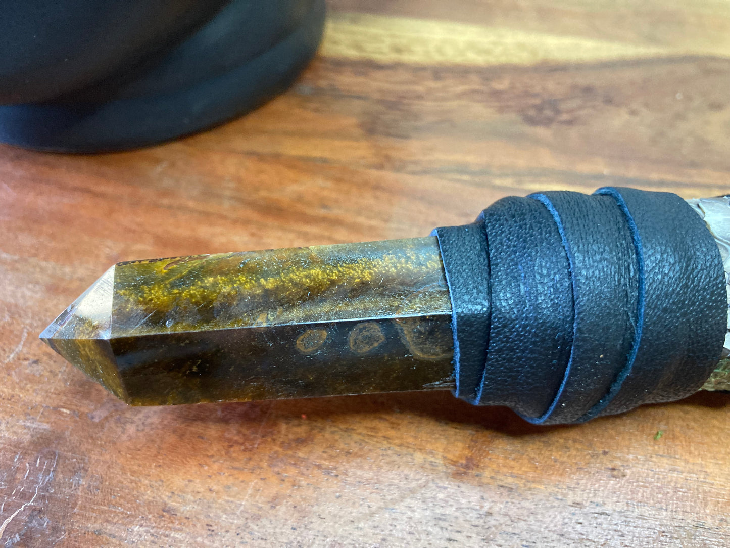 Snake Medicine Copper Wand