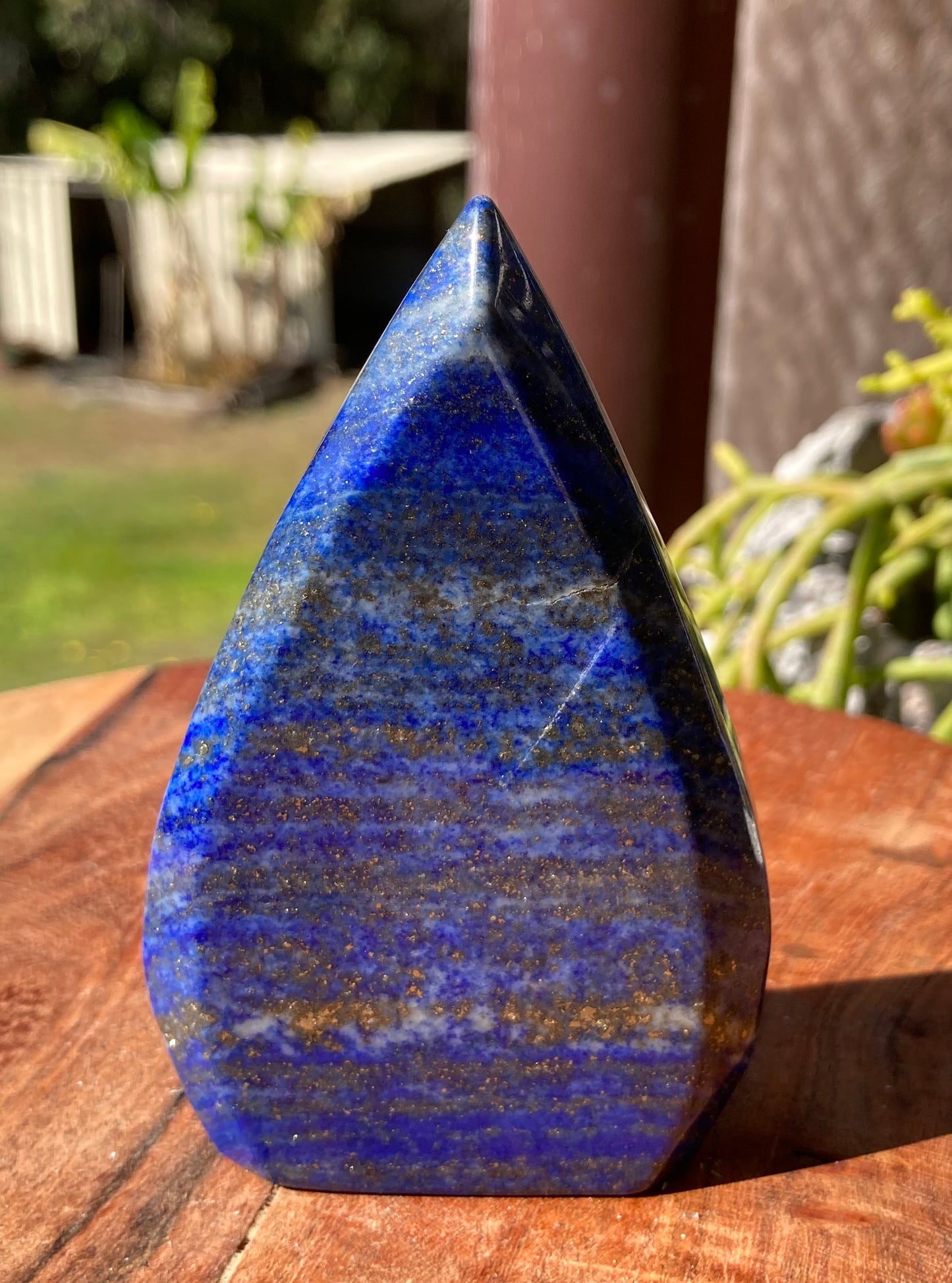 Lapis lazuli Freeform