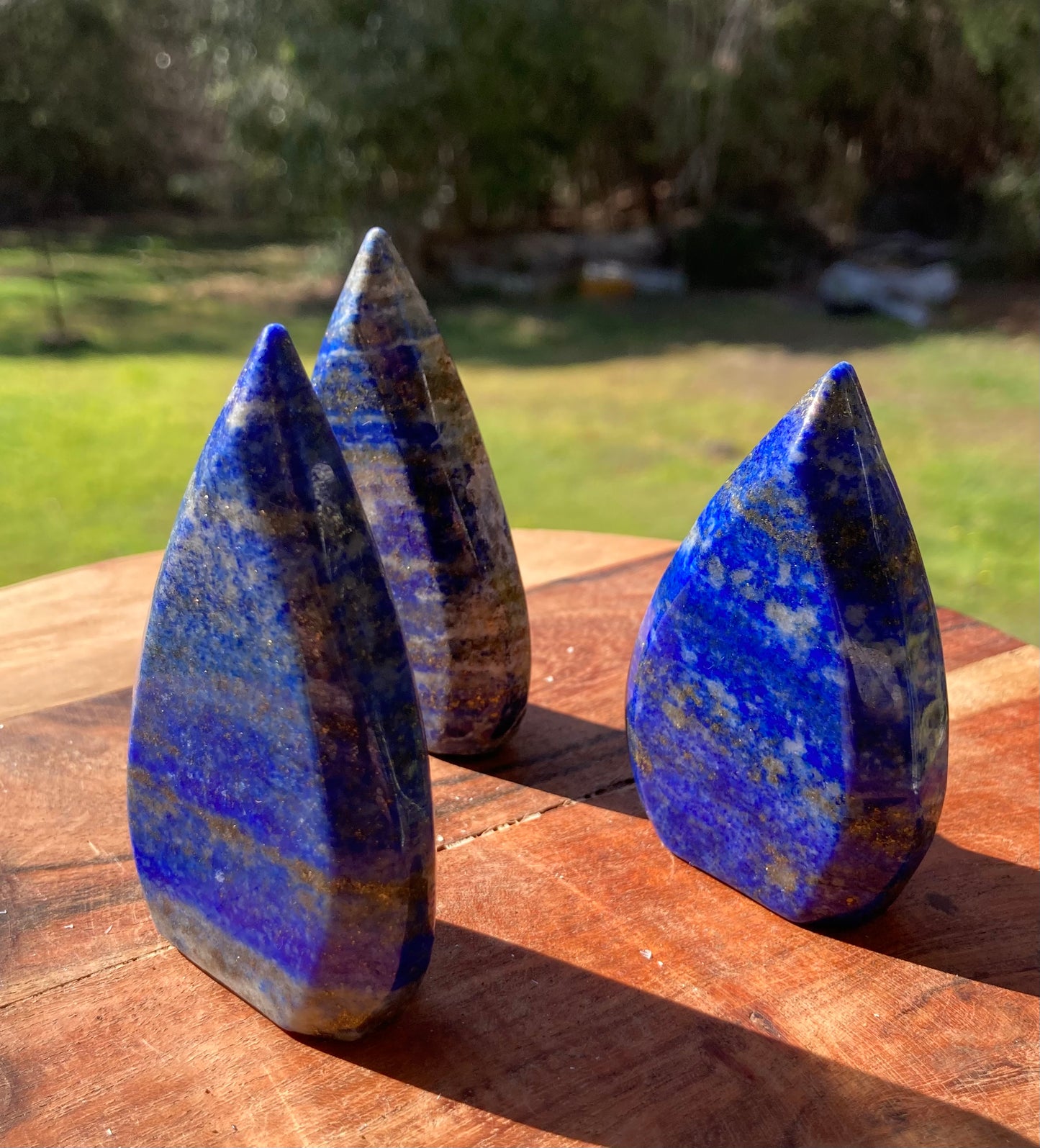 Lapis lazuli Freeform