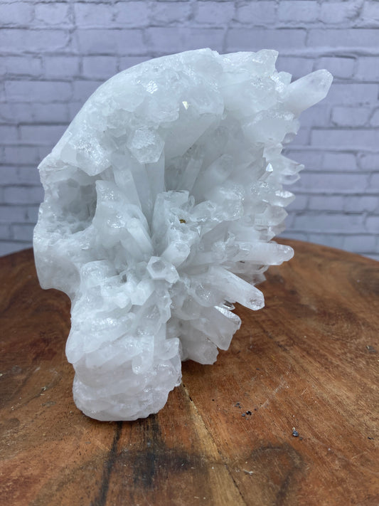 Quartz Skull