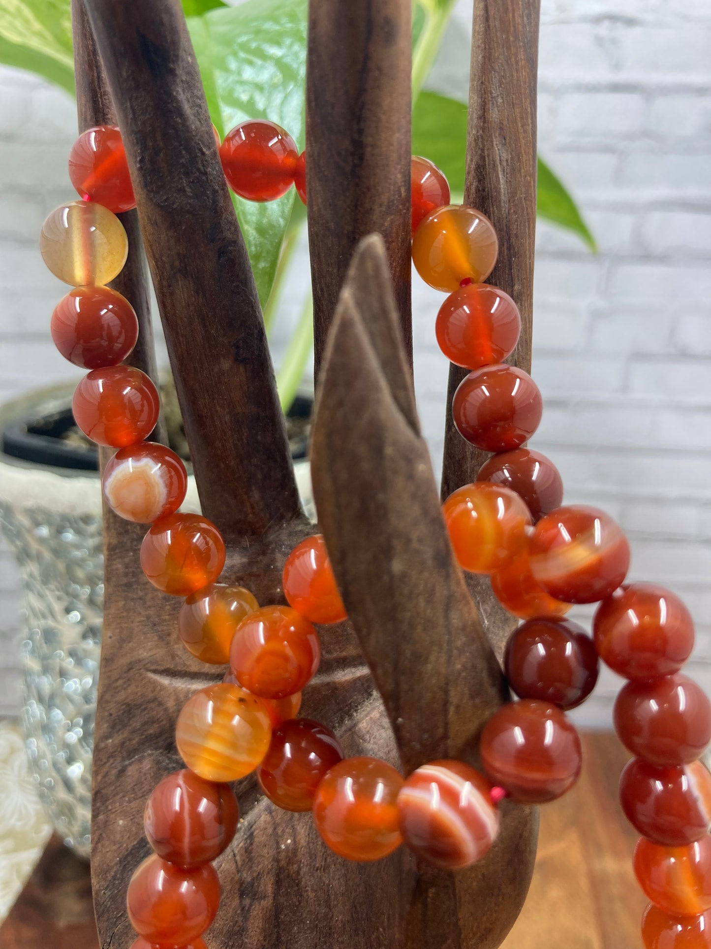 Orange Sardonyx Bracelets