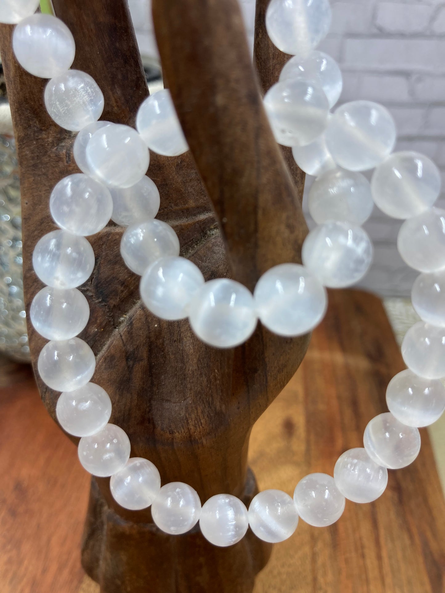 Selenite Bracelet