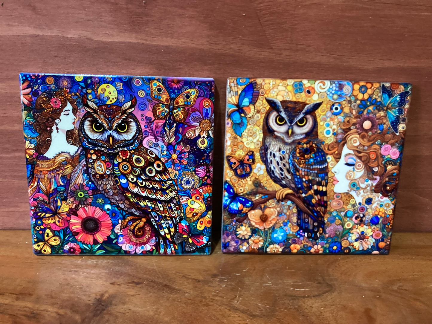 Owl Coasters