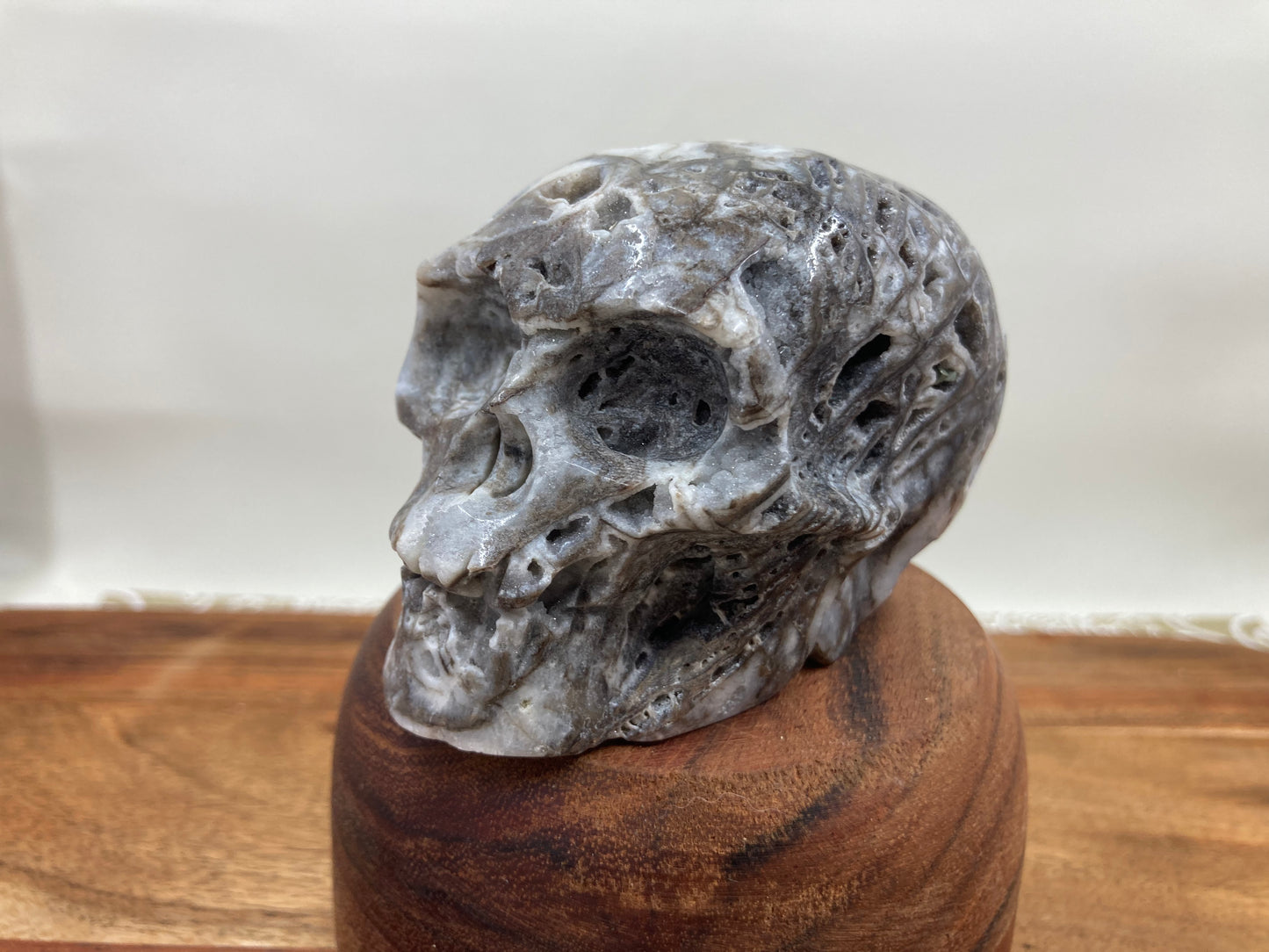 Sphalerite Skull