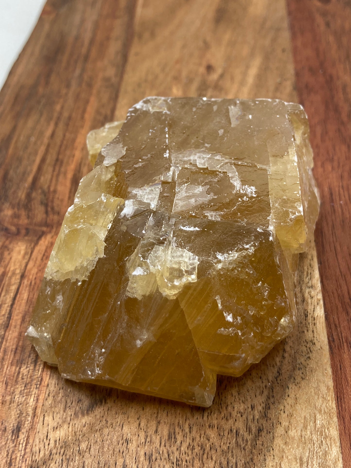 Honey Calcite