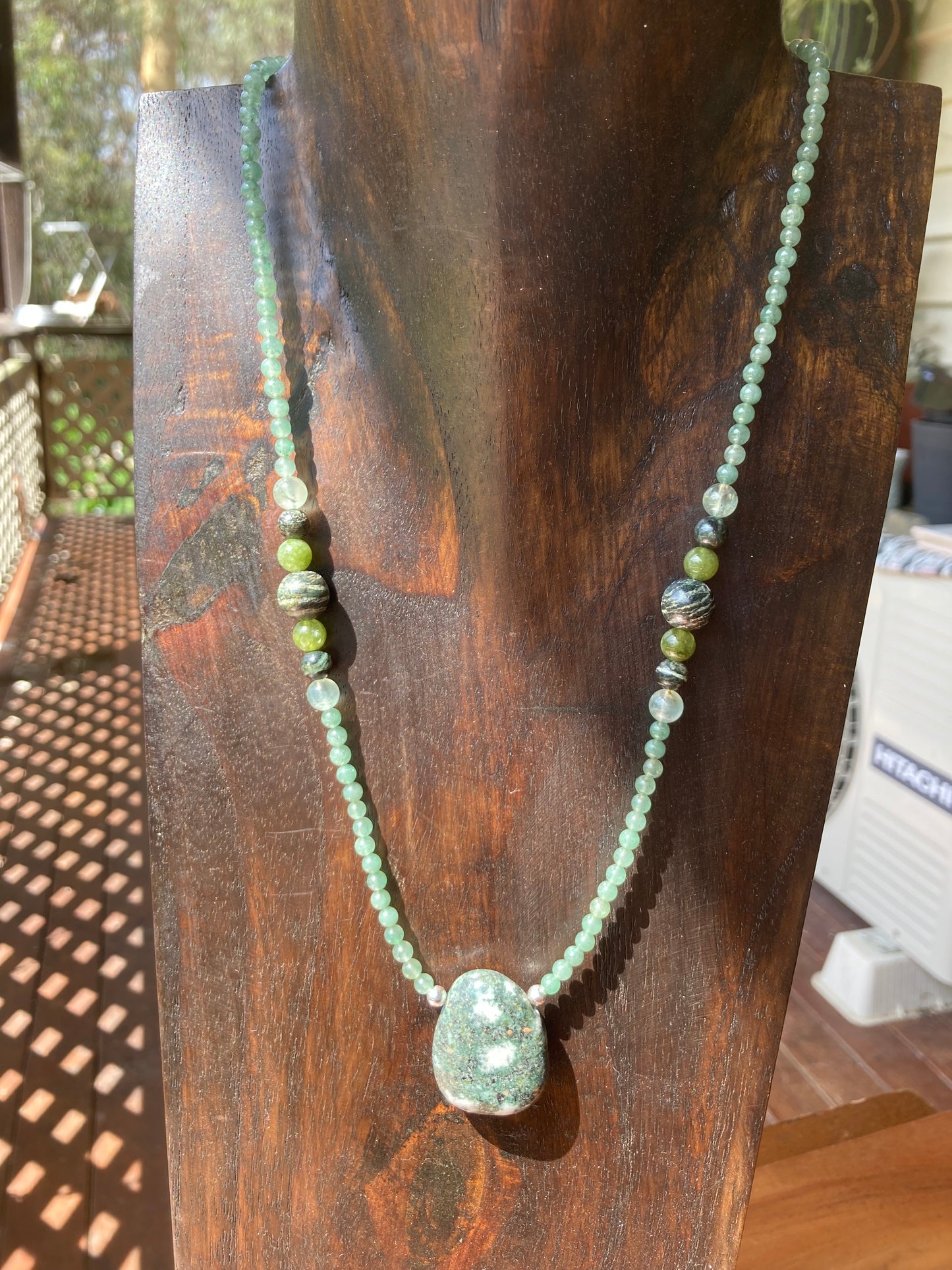 Preseli Blue Stone Necklace