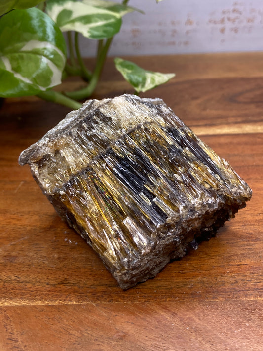 Amber Dogtooth Calcite