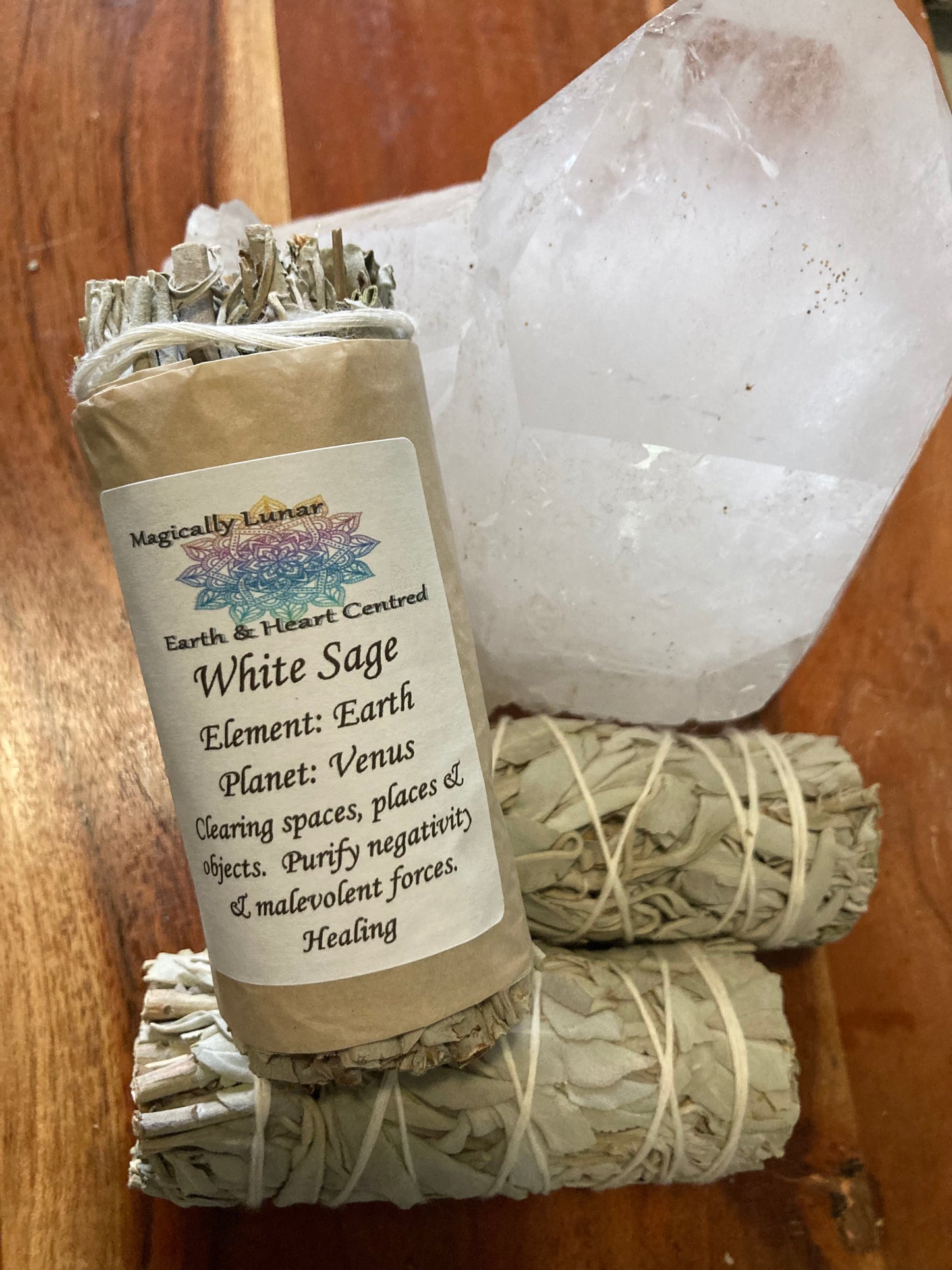 White Sage Smudge Stick