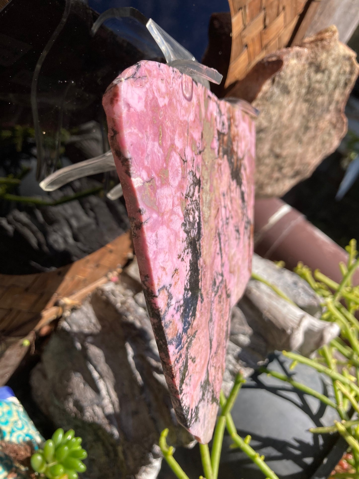 Rhodonite Slice