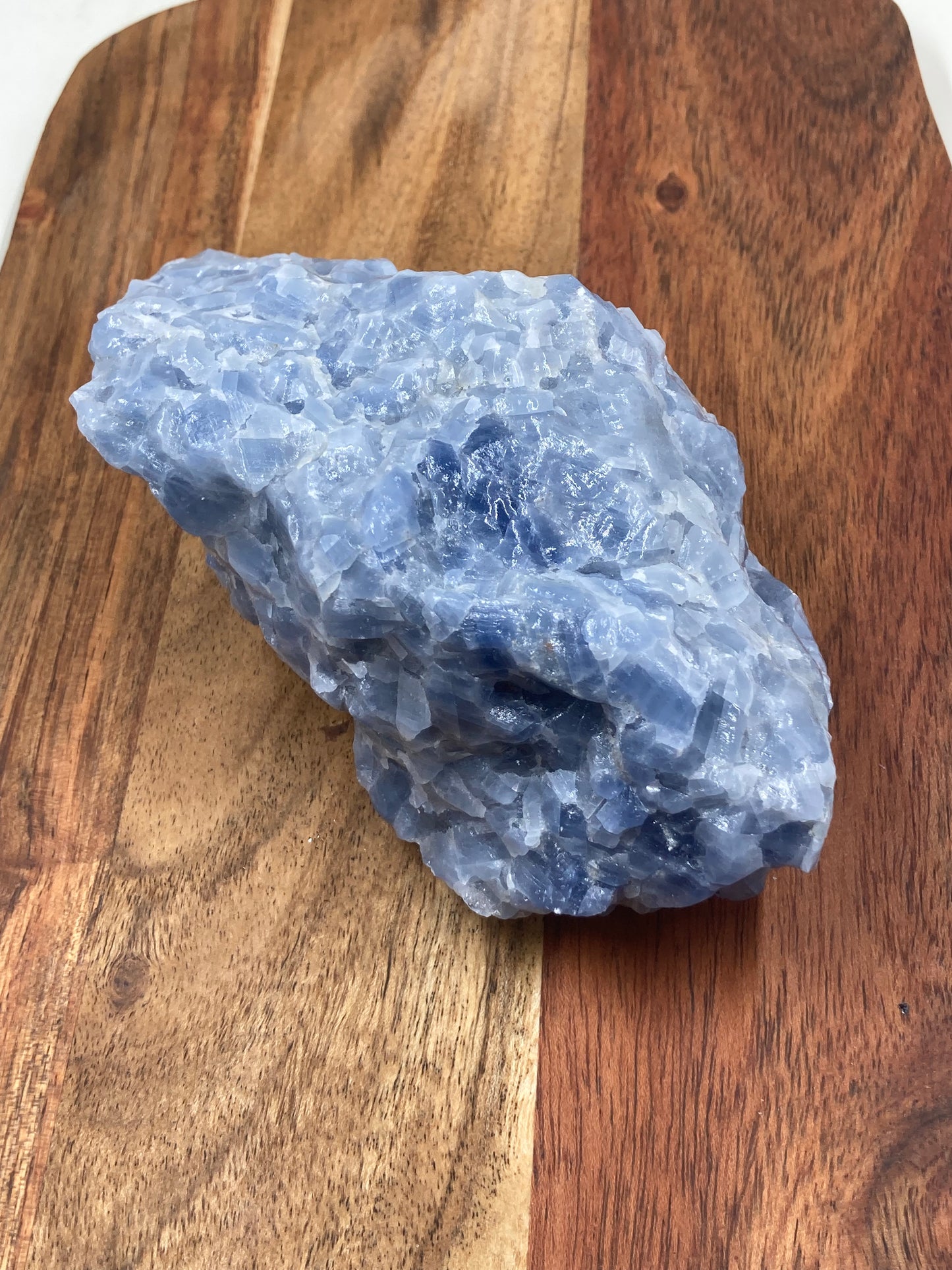 Blue Calcite