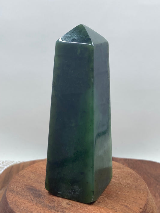 Nephrite Jade Tower