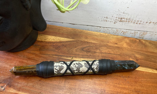 Snake Medicine Copper Wand
