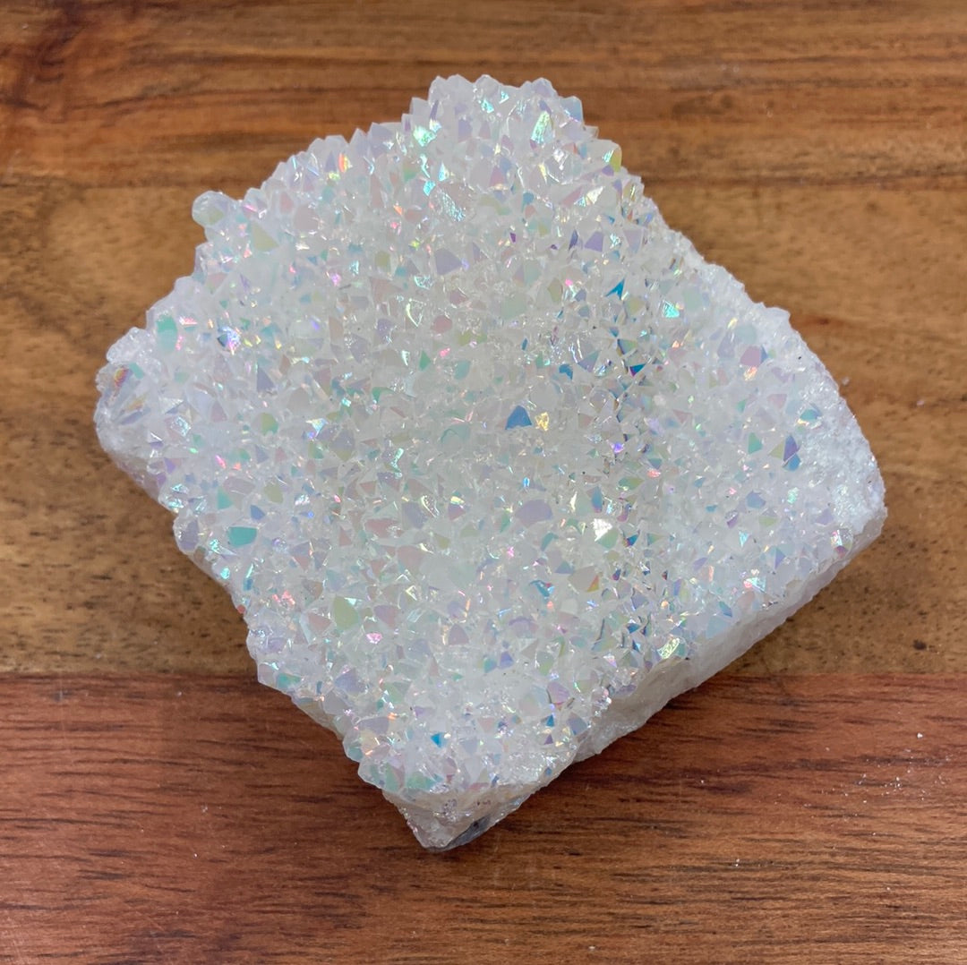 Angel Aura Quartz Cluster