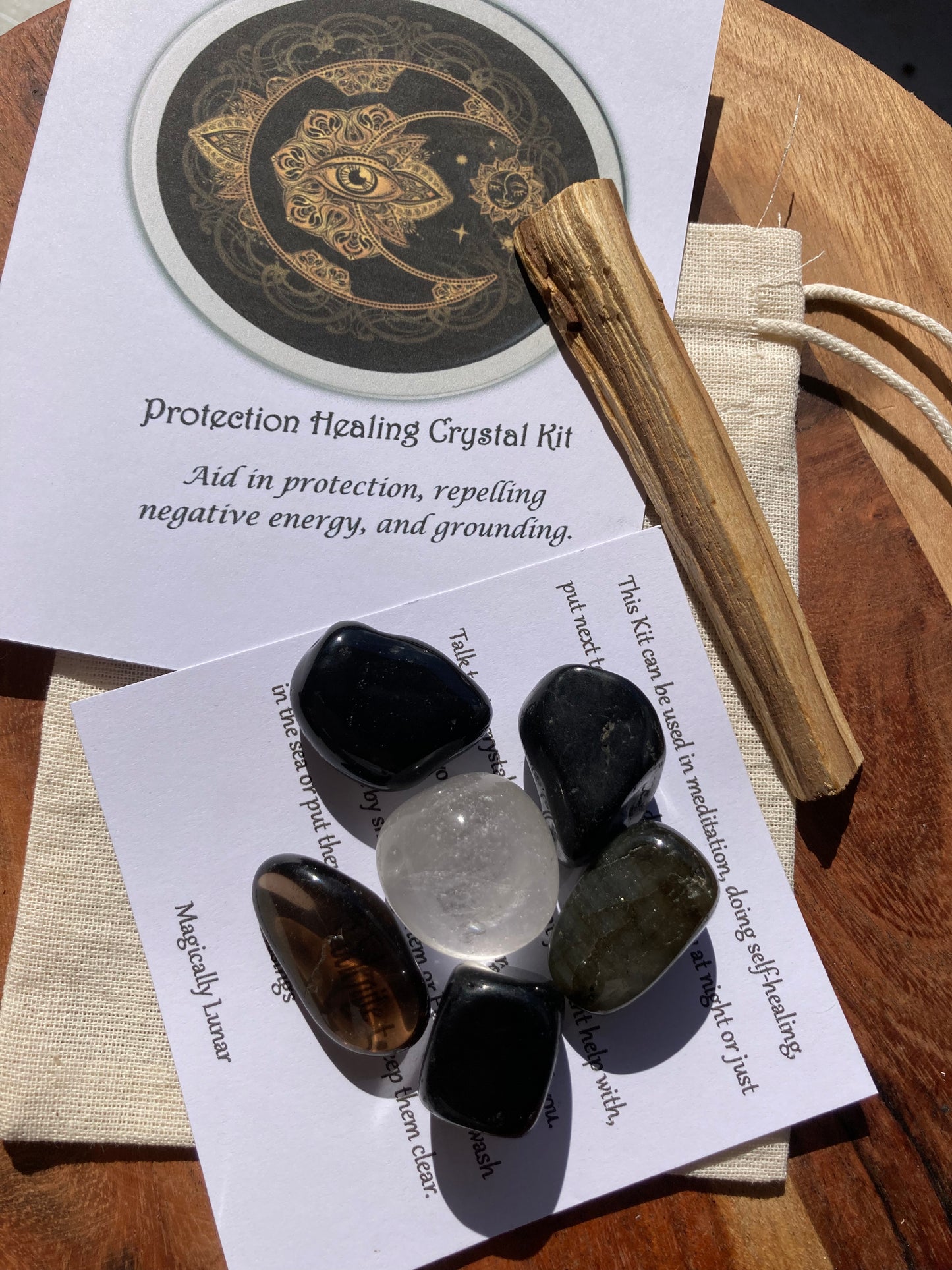 Protection Crystal Kit