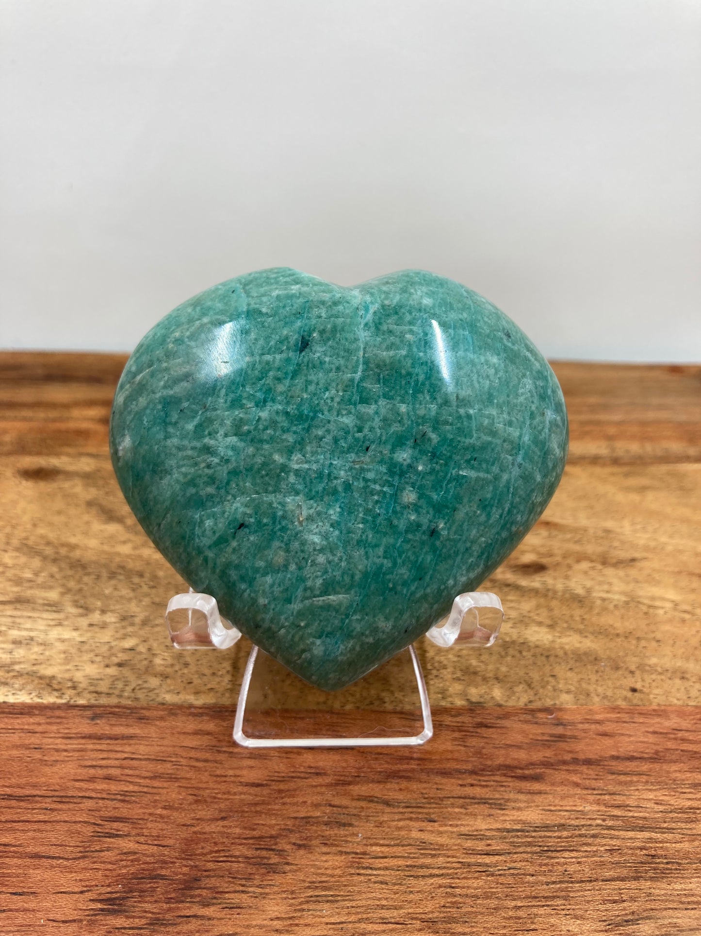 Amazonite Heart