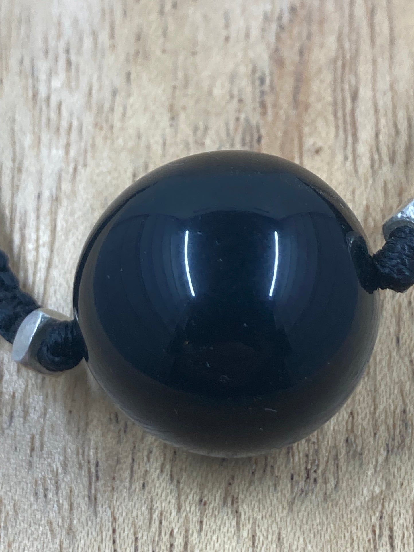 Rainbow Obsidian Macrame Choker Necklace