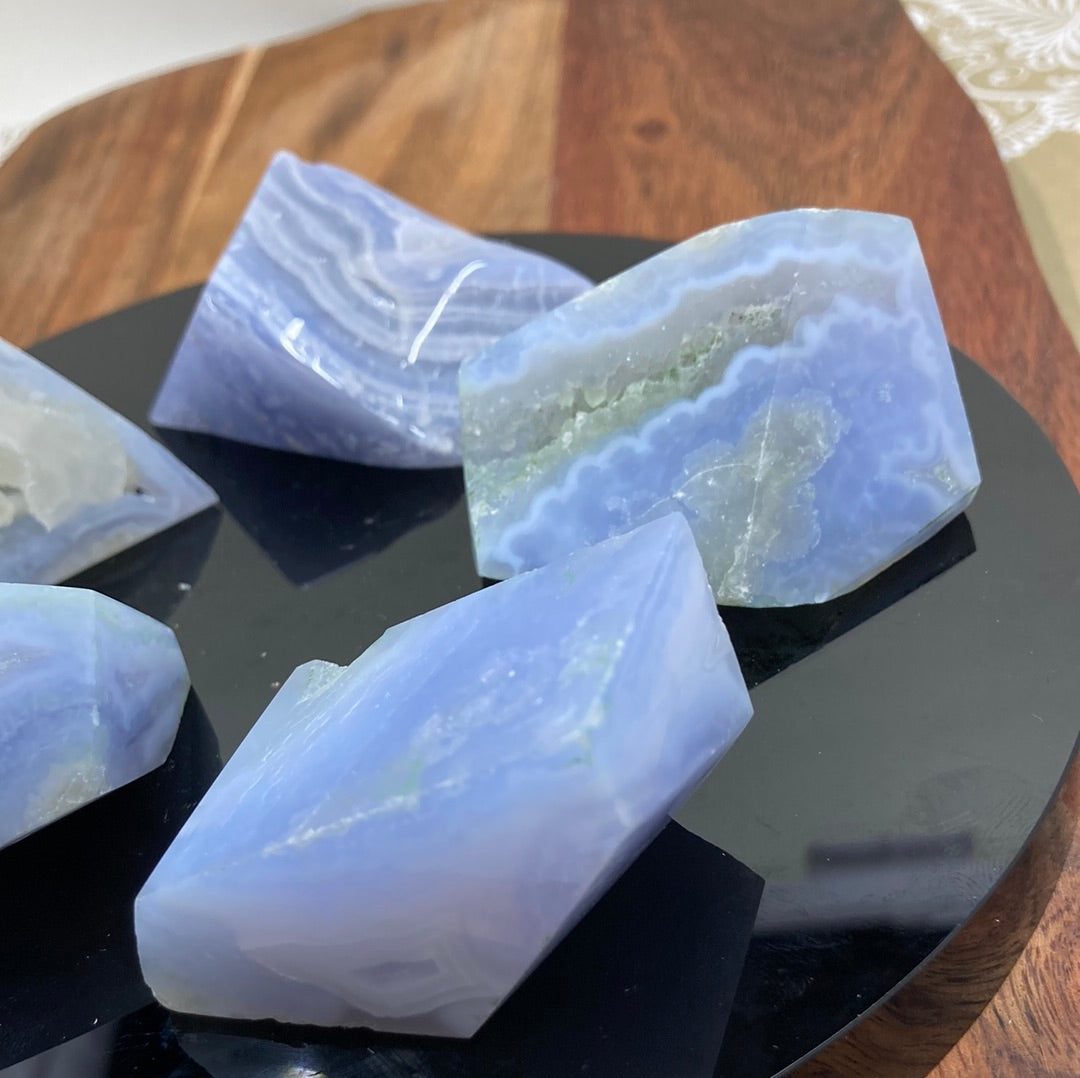 Blue Lace Agate Freeform