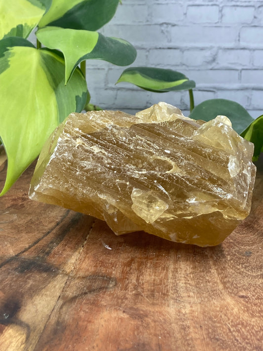 Honey Calcite