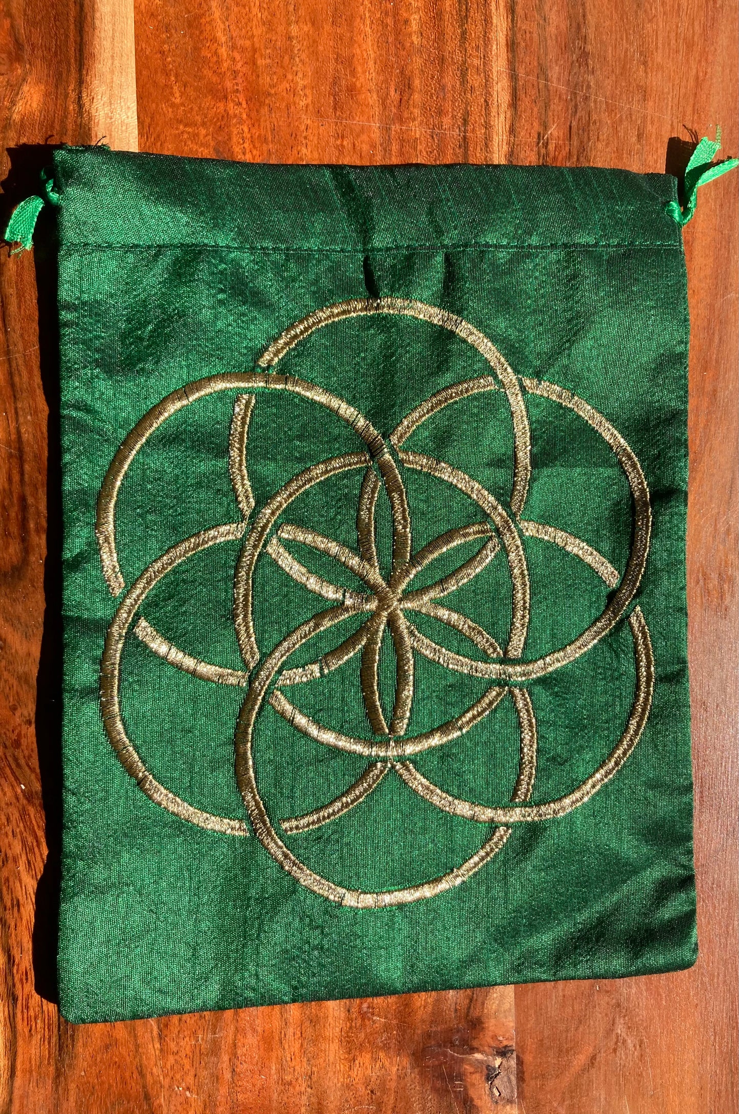 Flower of Life Tarot Card Bag