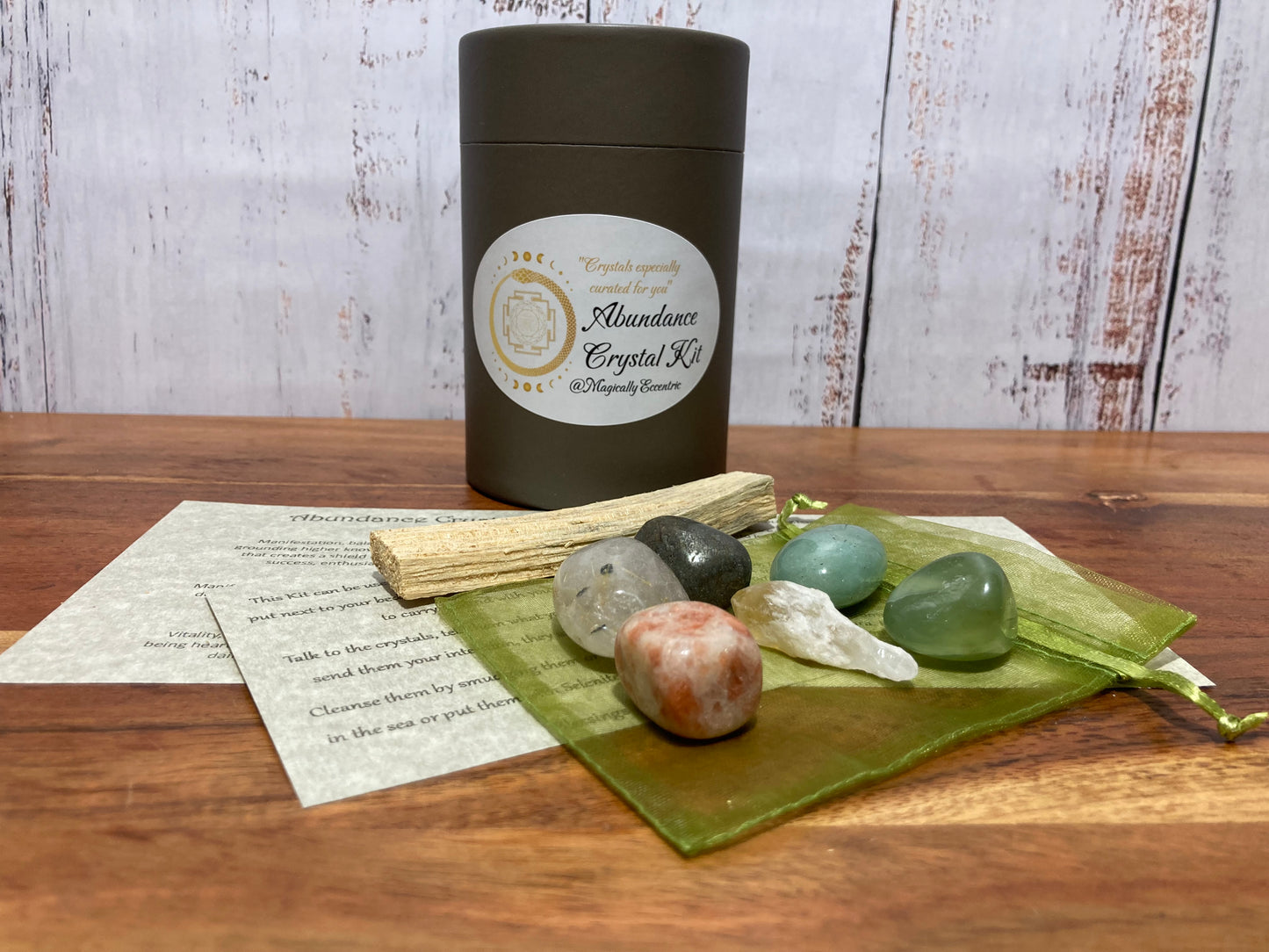 Manifestation Crystal Kit