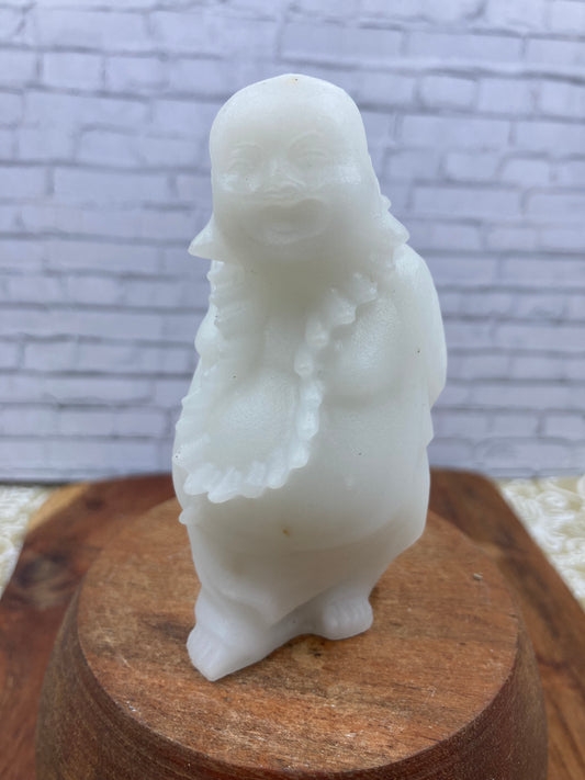 White Jade Buddha