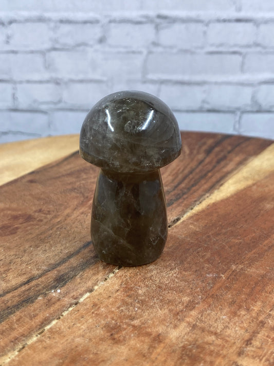 Smokey Quartz Mushroom