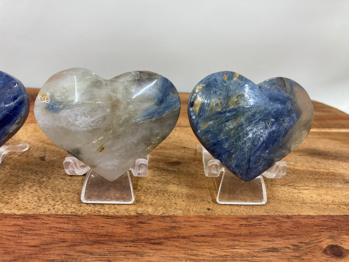 Blue Kyanite Heart