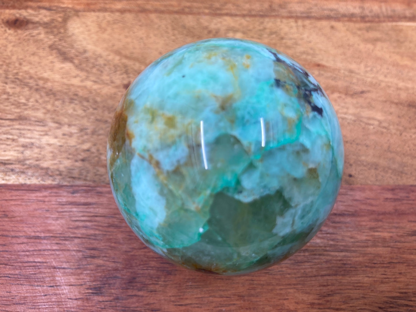 Chrysocolla Spheres