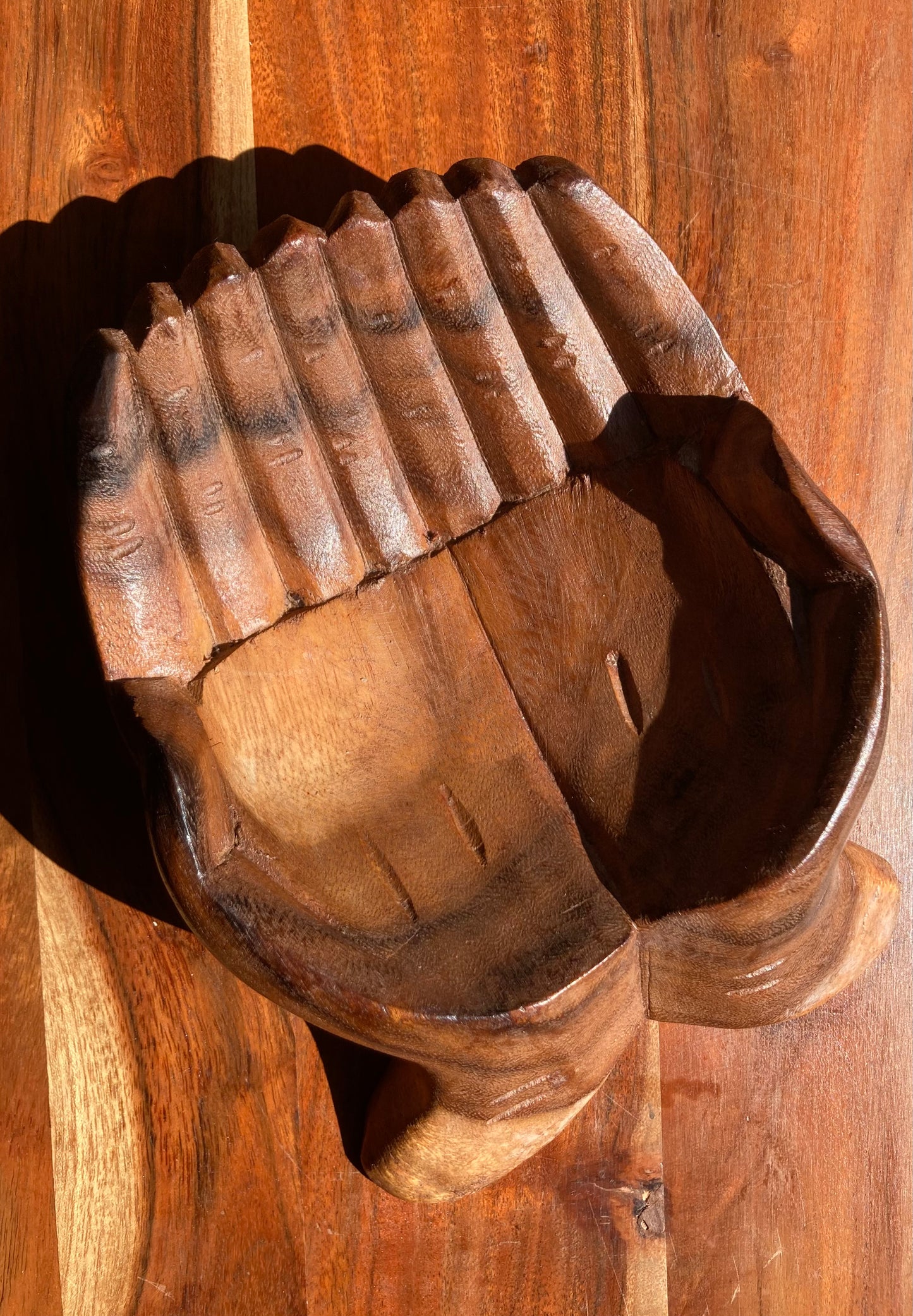 Wooden Hands