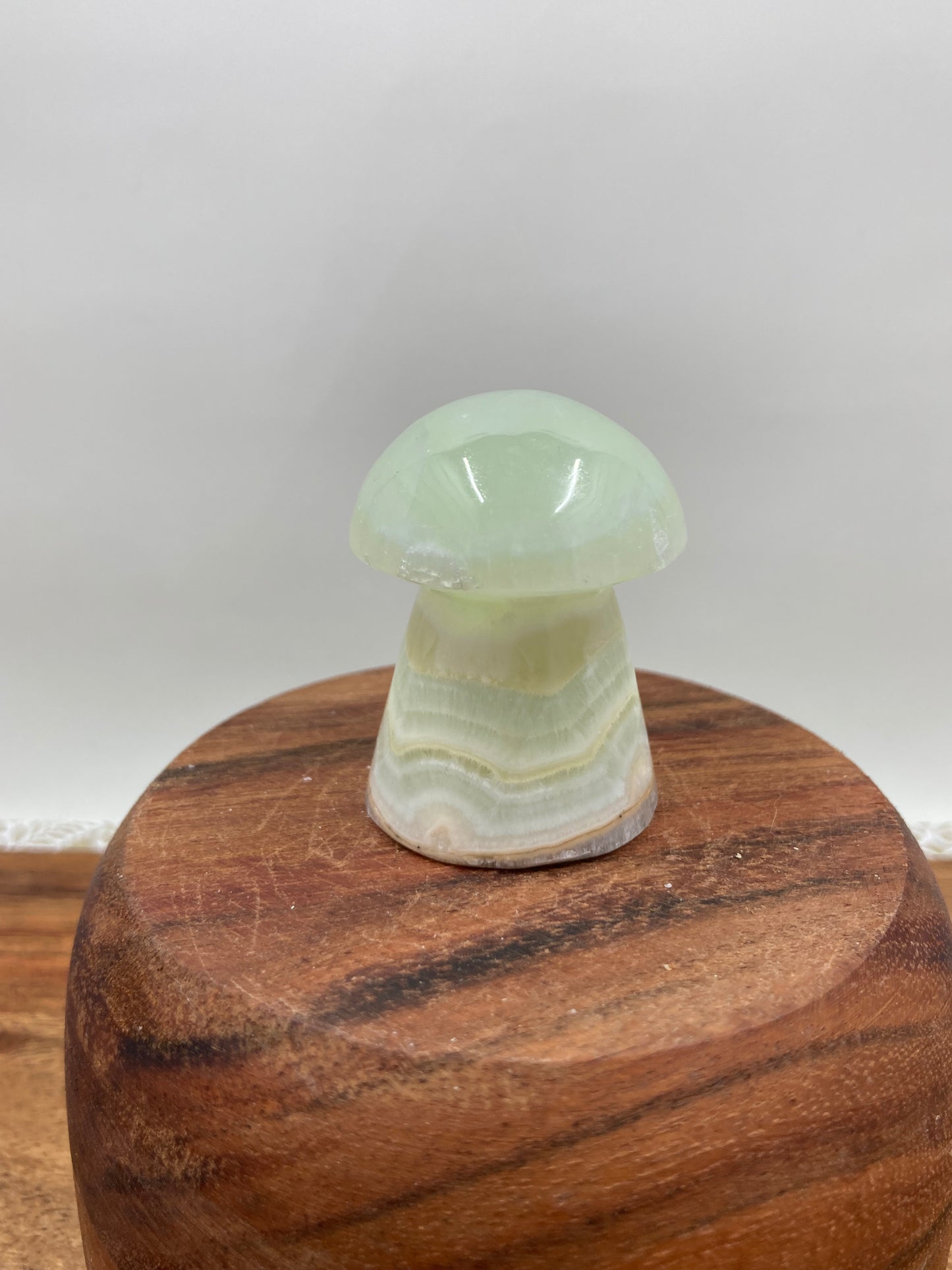 Green Onyx Mushroom