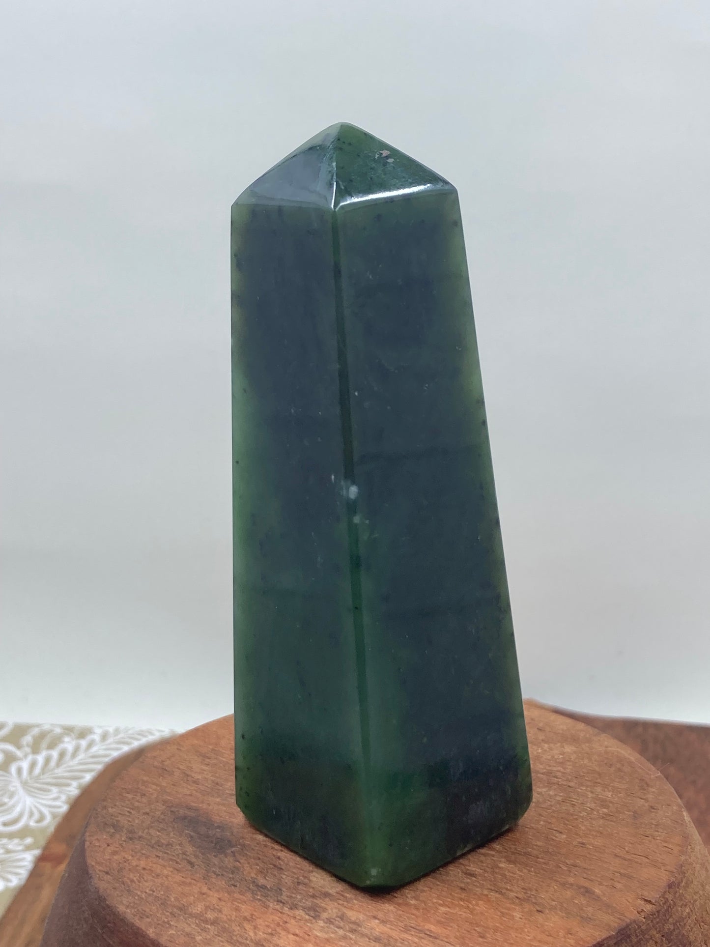 Nephrite Jade Tower