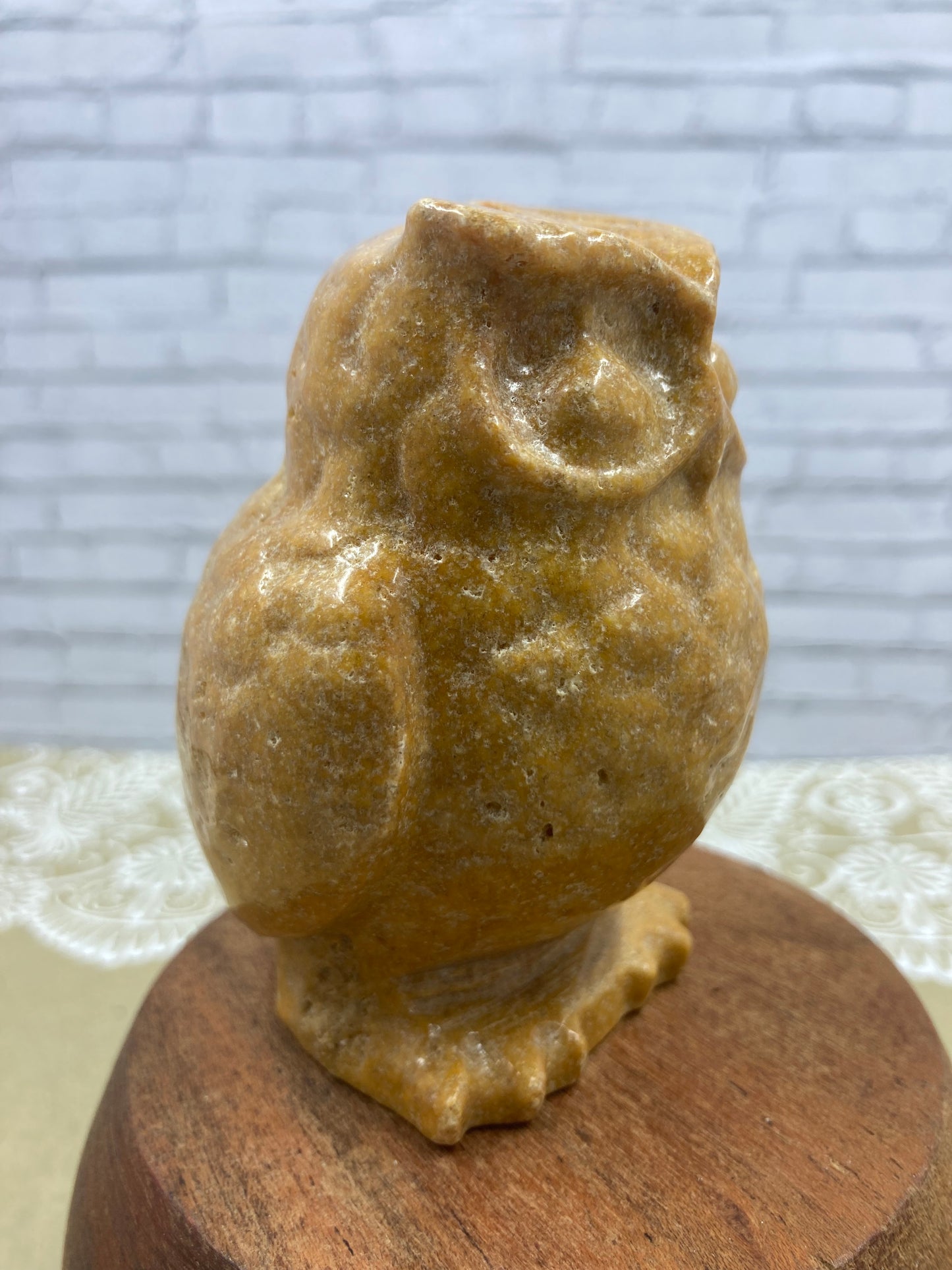 Mookaite Owl